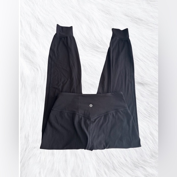 Lululemon align joggers black high rise size 4 - Picture 2 of 2